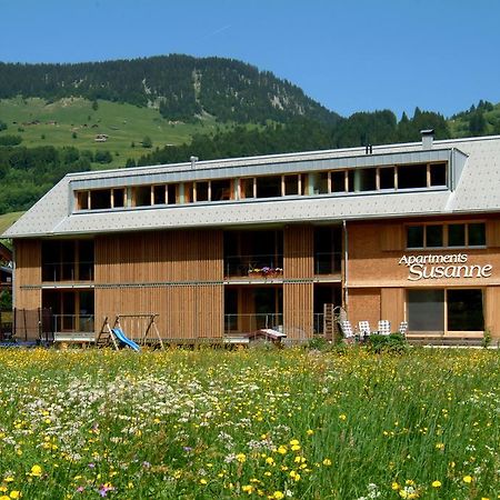 Au (Vorarlberg) Apartments Susanne מראה חיצוני תמונה