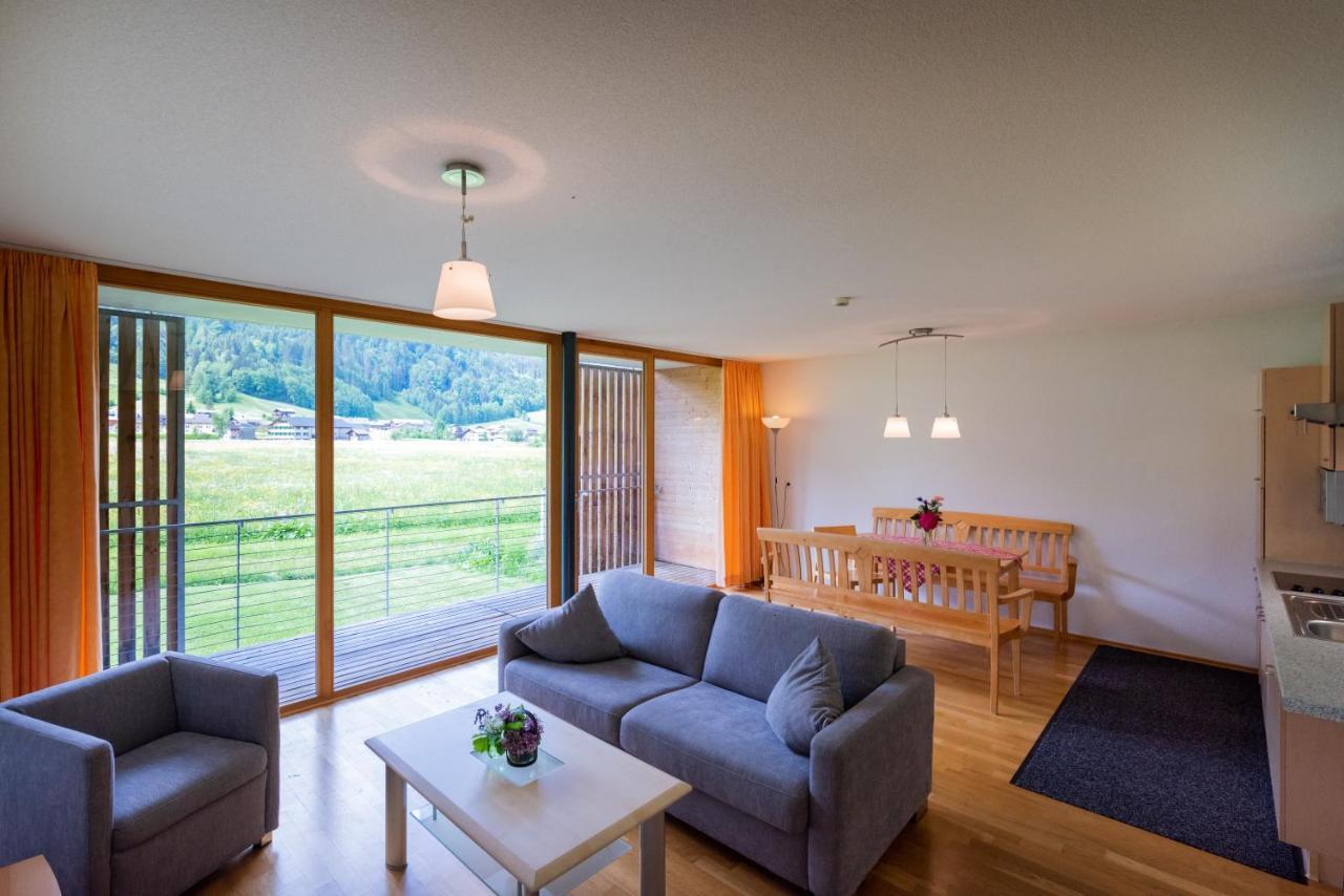 Au (Vorarlberg) Apartments Susanne מראה חיצוני תמונה