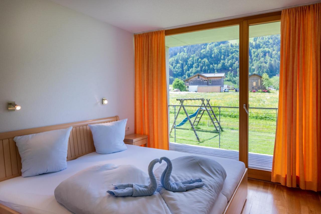 Au (Vorarlberg) Apartments Susanne מראה חיצוני תמונה
