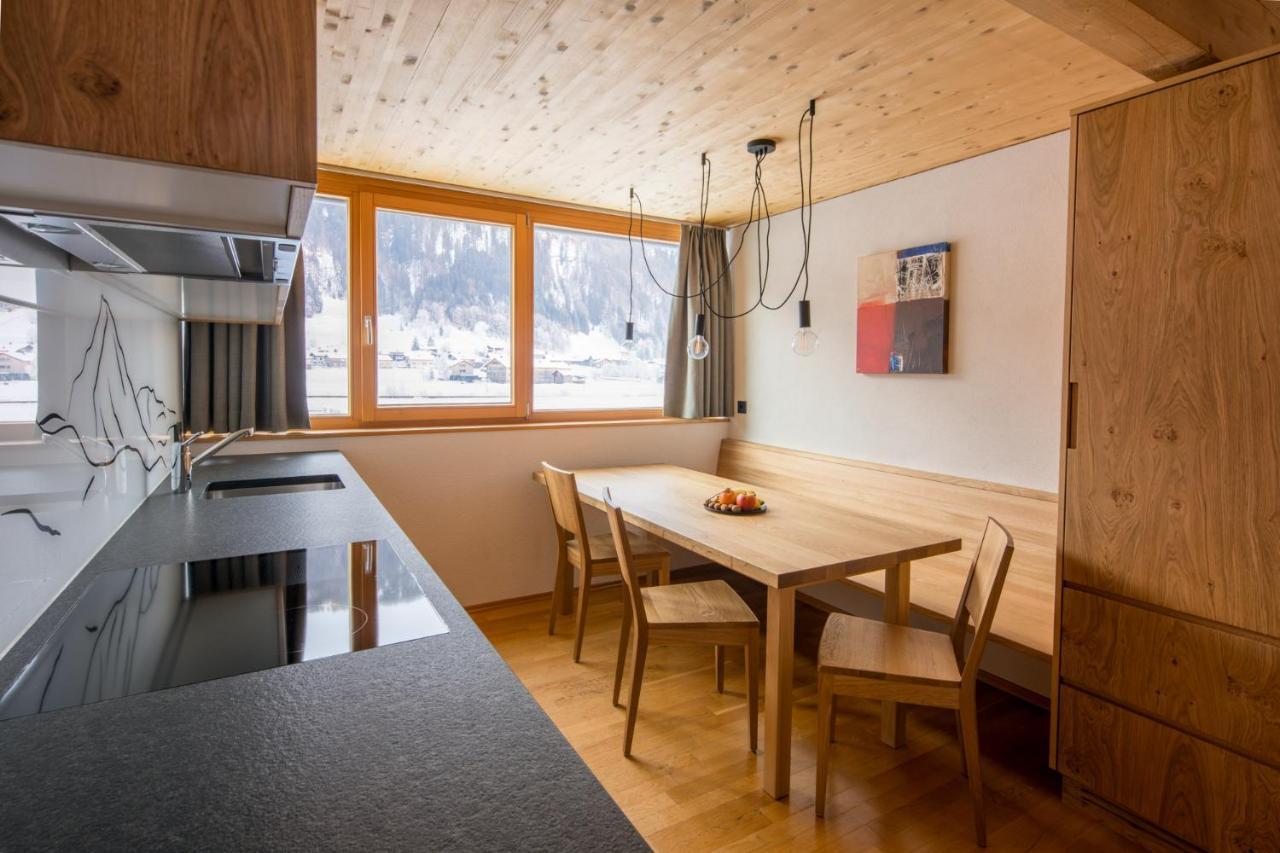 Au (Vorarlberg) Apartments Susanne מראה חיצוני תמונה