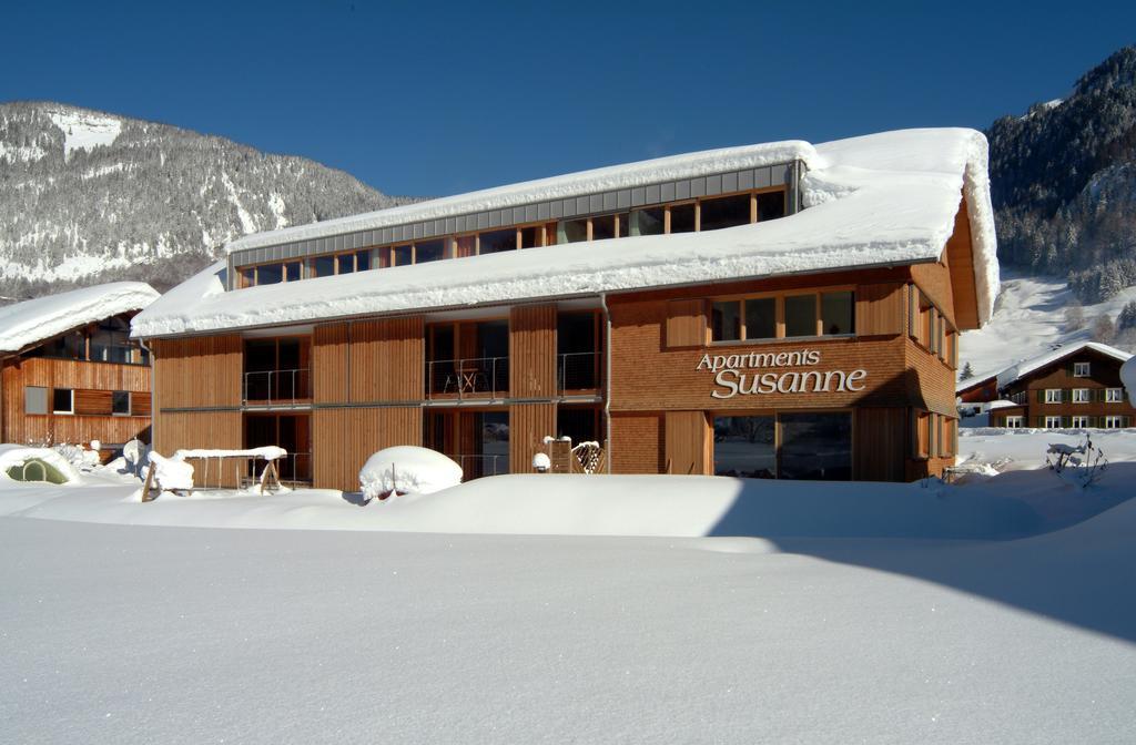 Au (Vorarlberg) Apartments Susanne מראה חיצוני תמונה